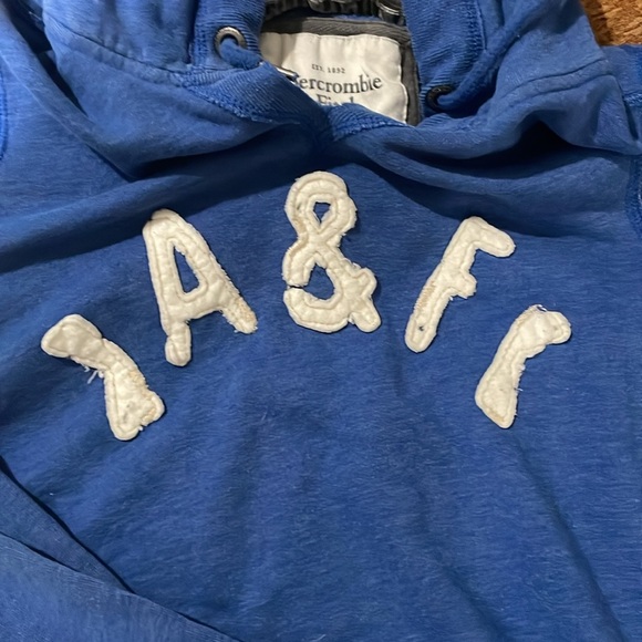 Abercrombie & Fitch sweatshirt hoodie size medium - Picture 3 of 7